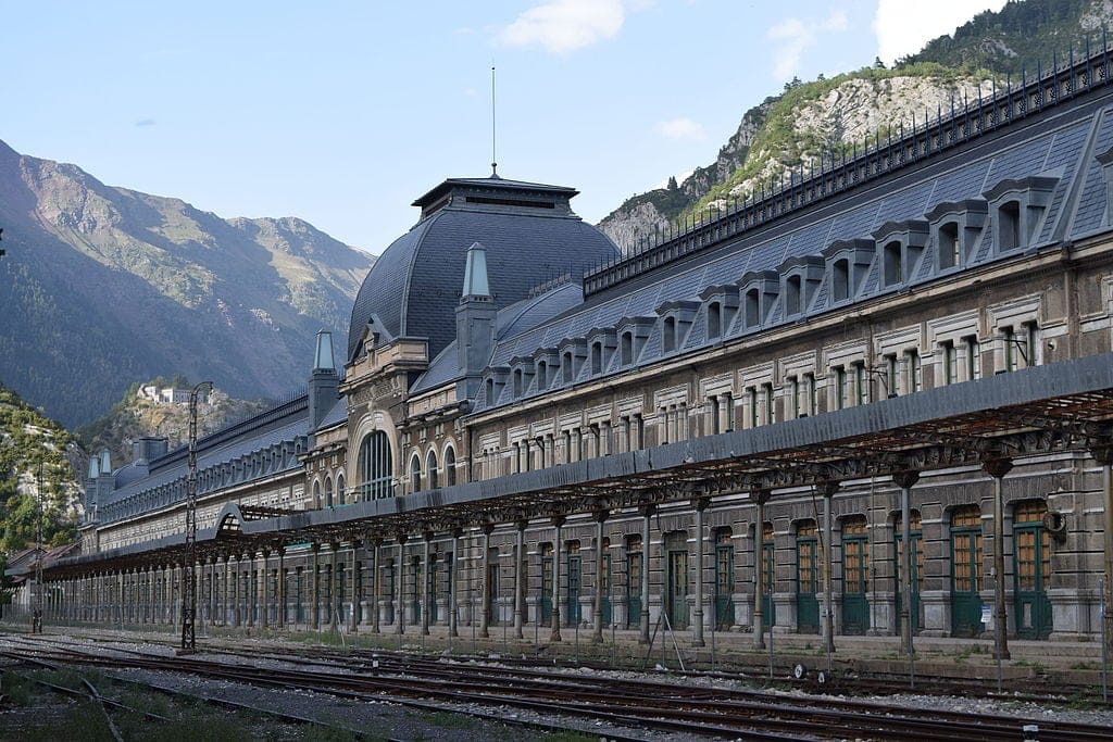 Estación de Canfranc