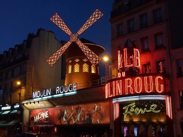 Montmartre, zona de fiesta