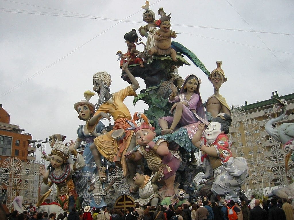 Ninot, Fallas de Valencia.