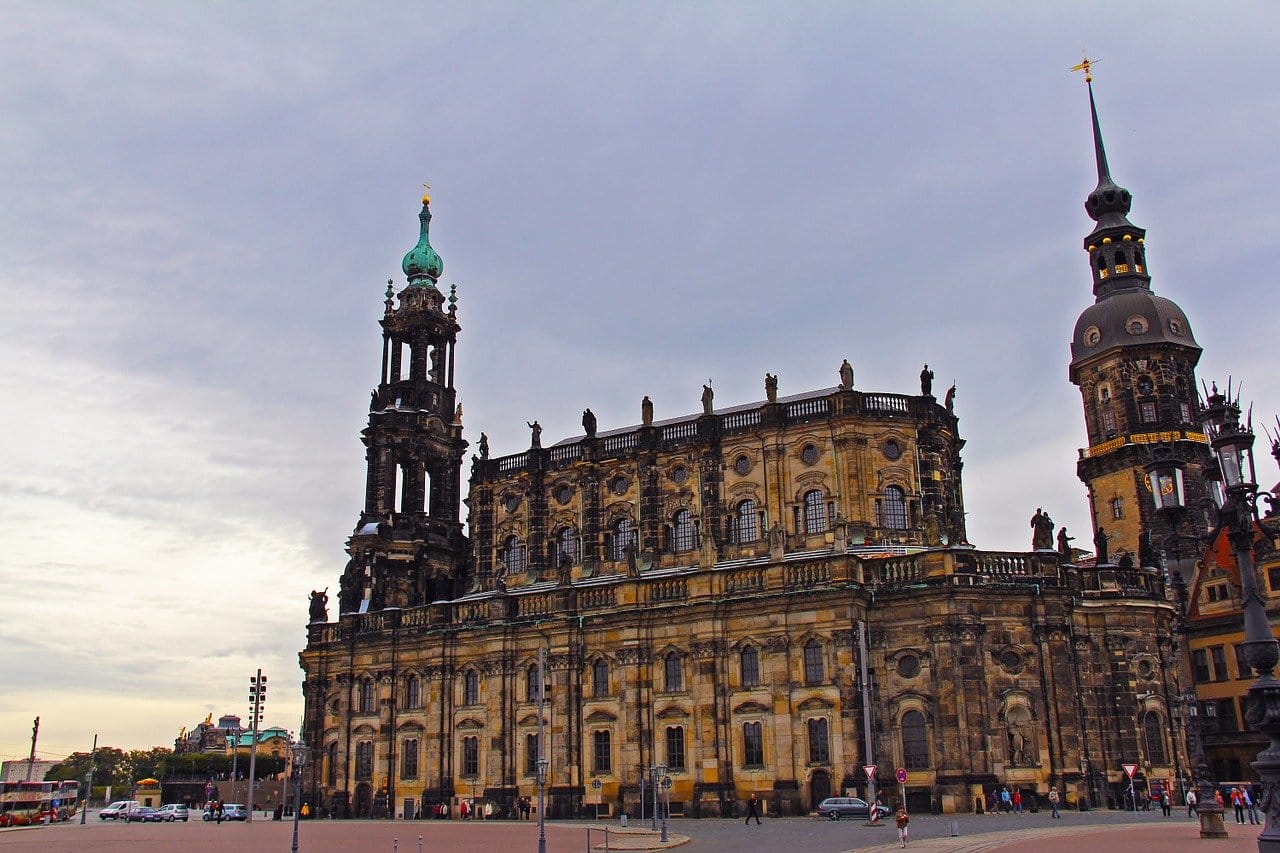 Palacio Real de Dresden