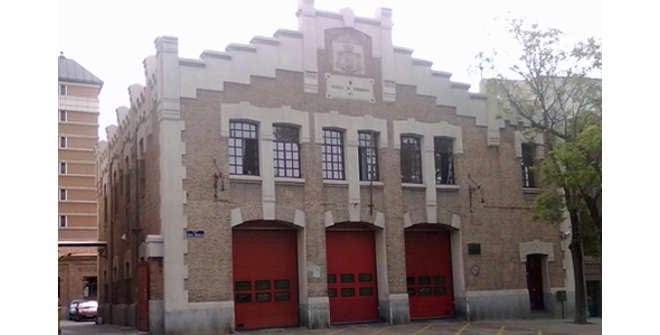 parque bomberos madrid