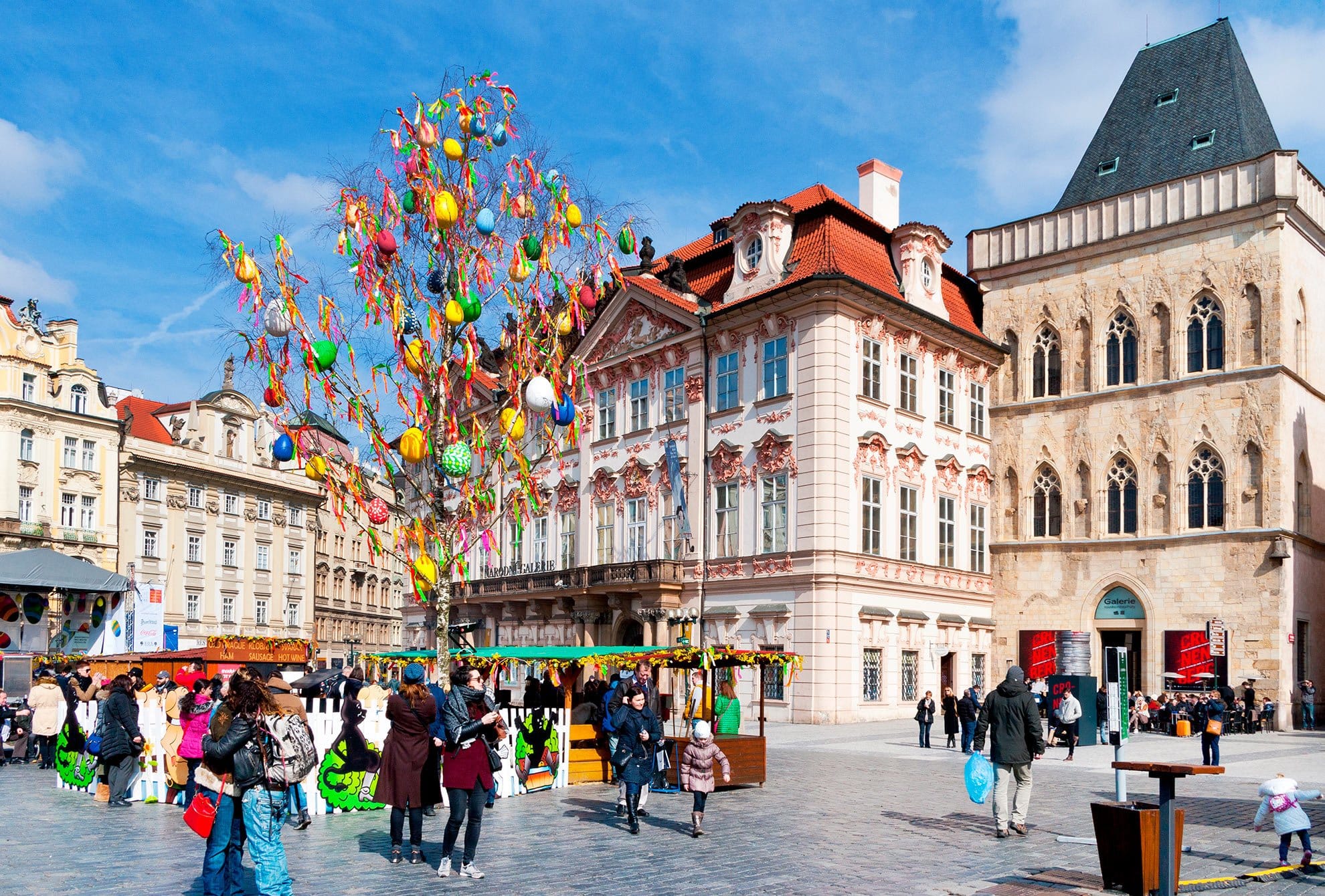 Pascua en Praga.