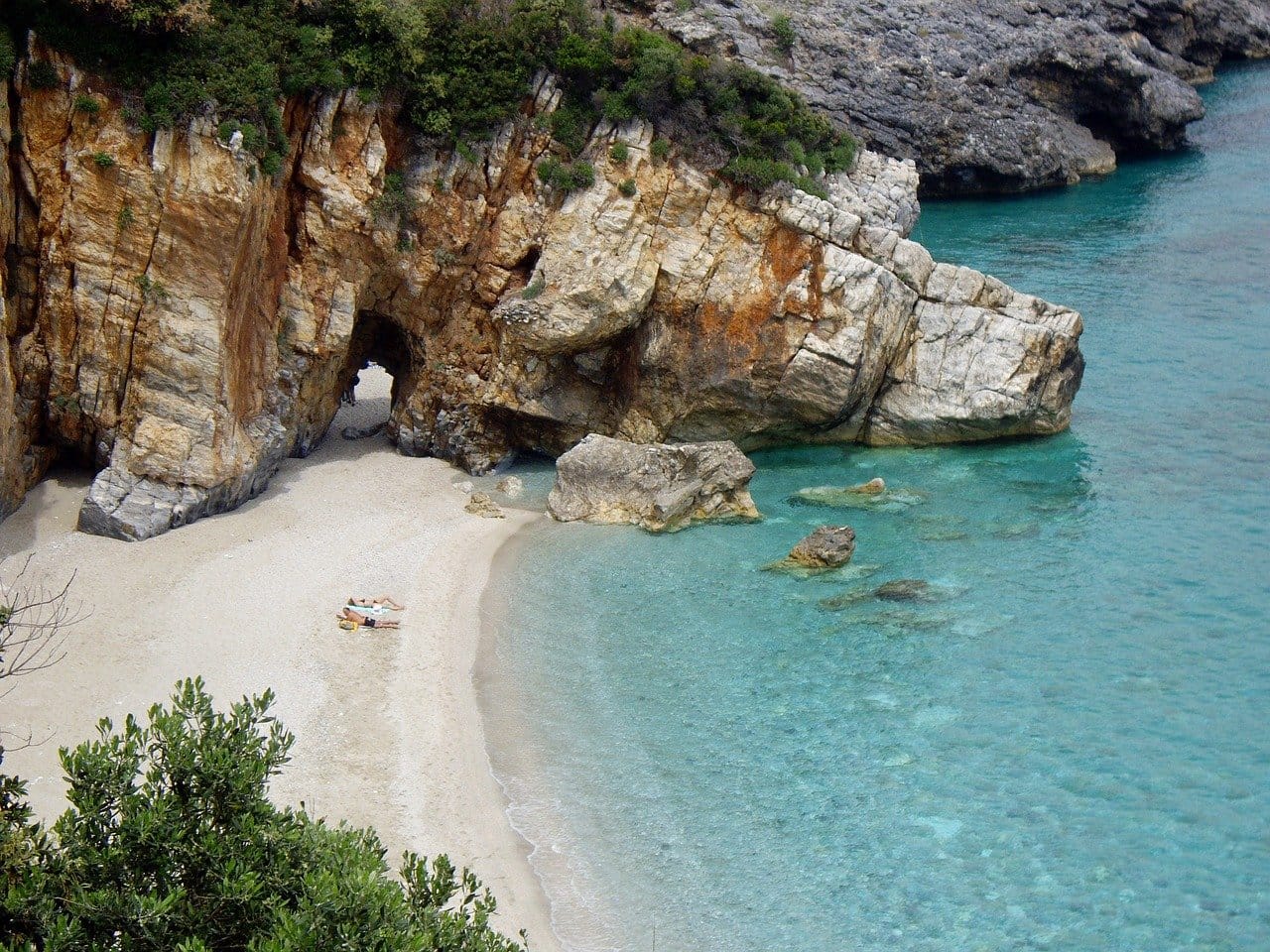 Pelion, Grecia.