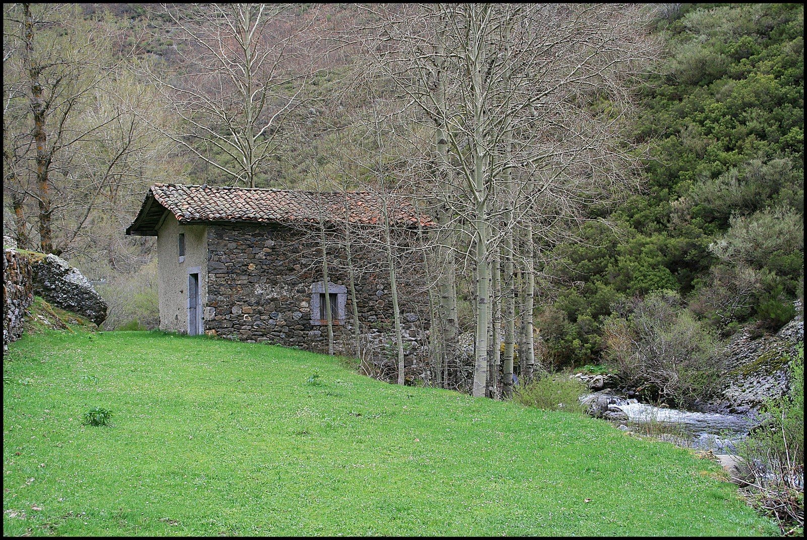 Molino en Portilla de la Reina