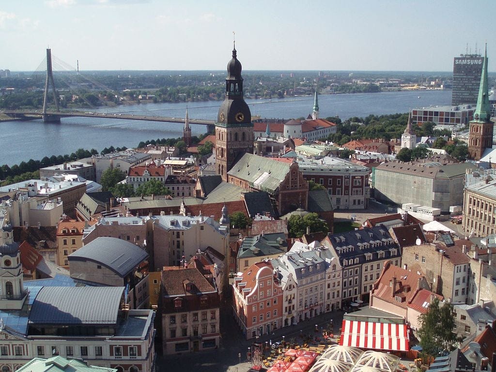 Riga, Letonia.