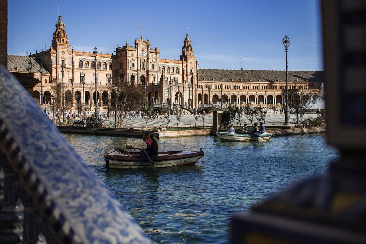 Plaza de España en Sevilla