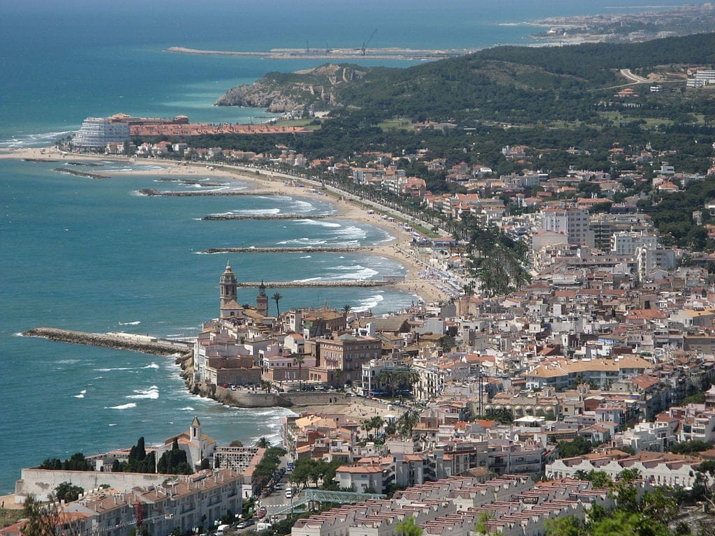 Sitges, Barcelona.