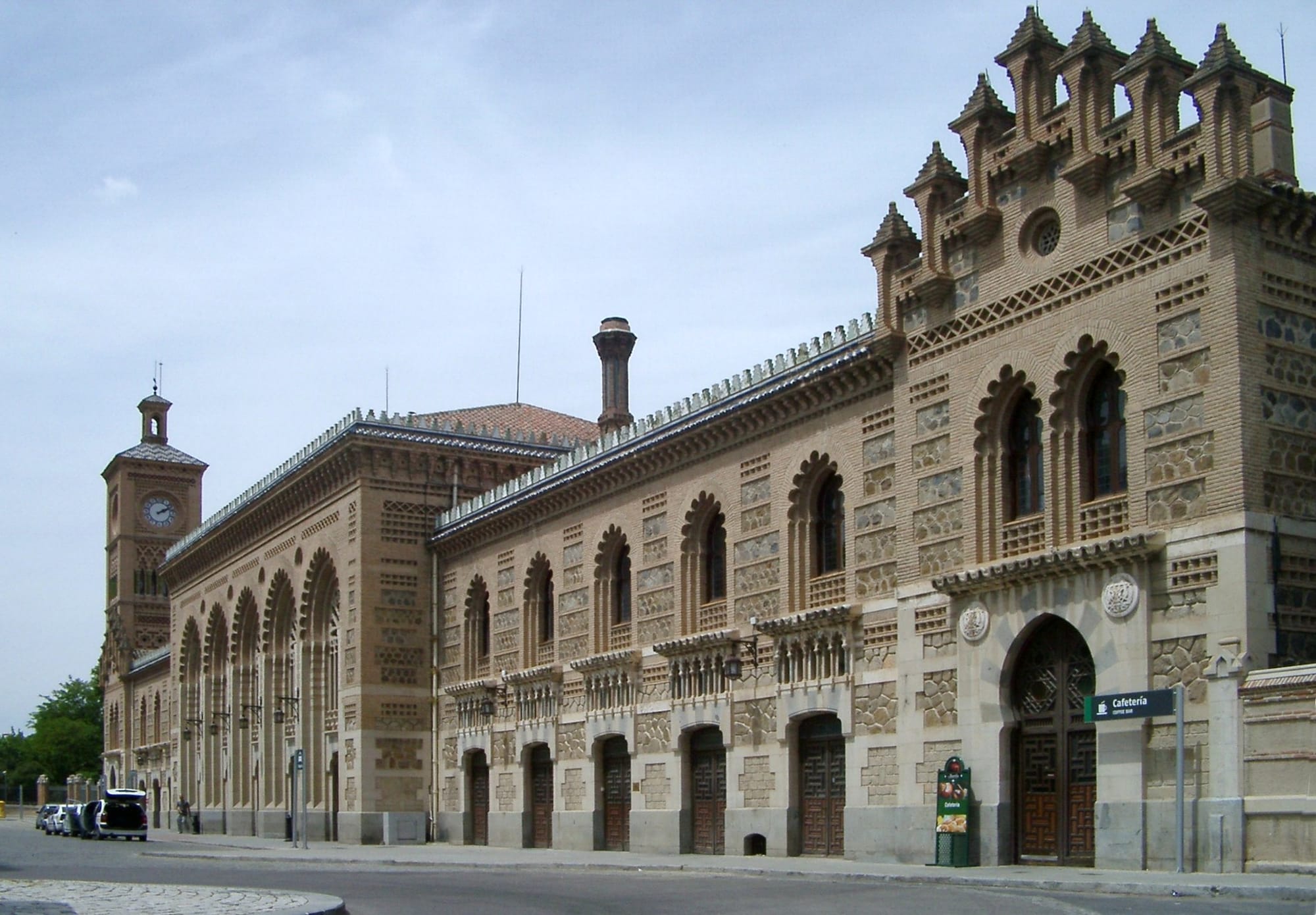 toledo estacion neomudejar