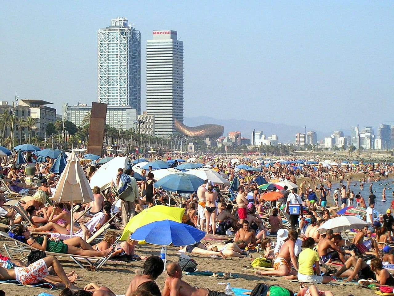 Playa de la Barceloneta