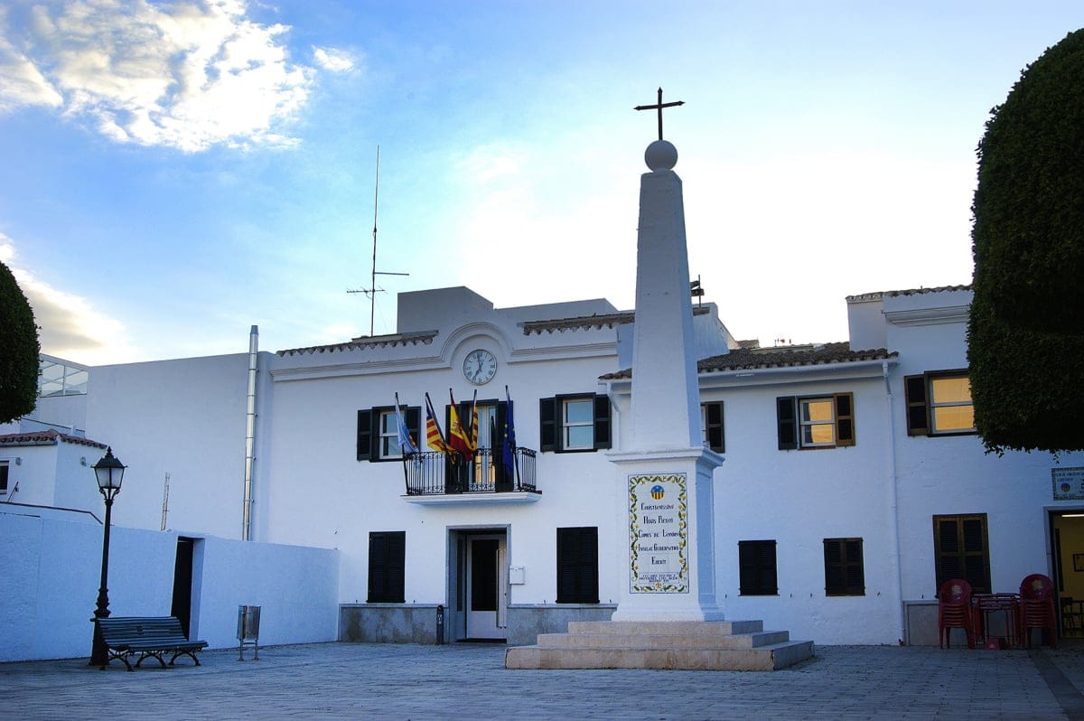 Albert Camus y Menorca