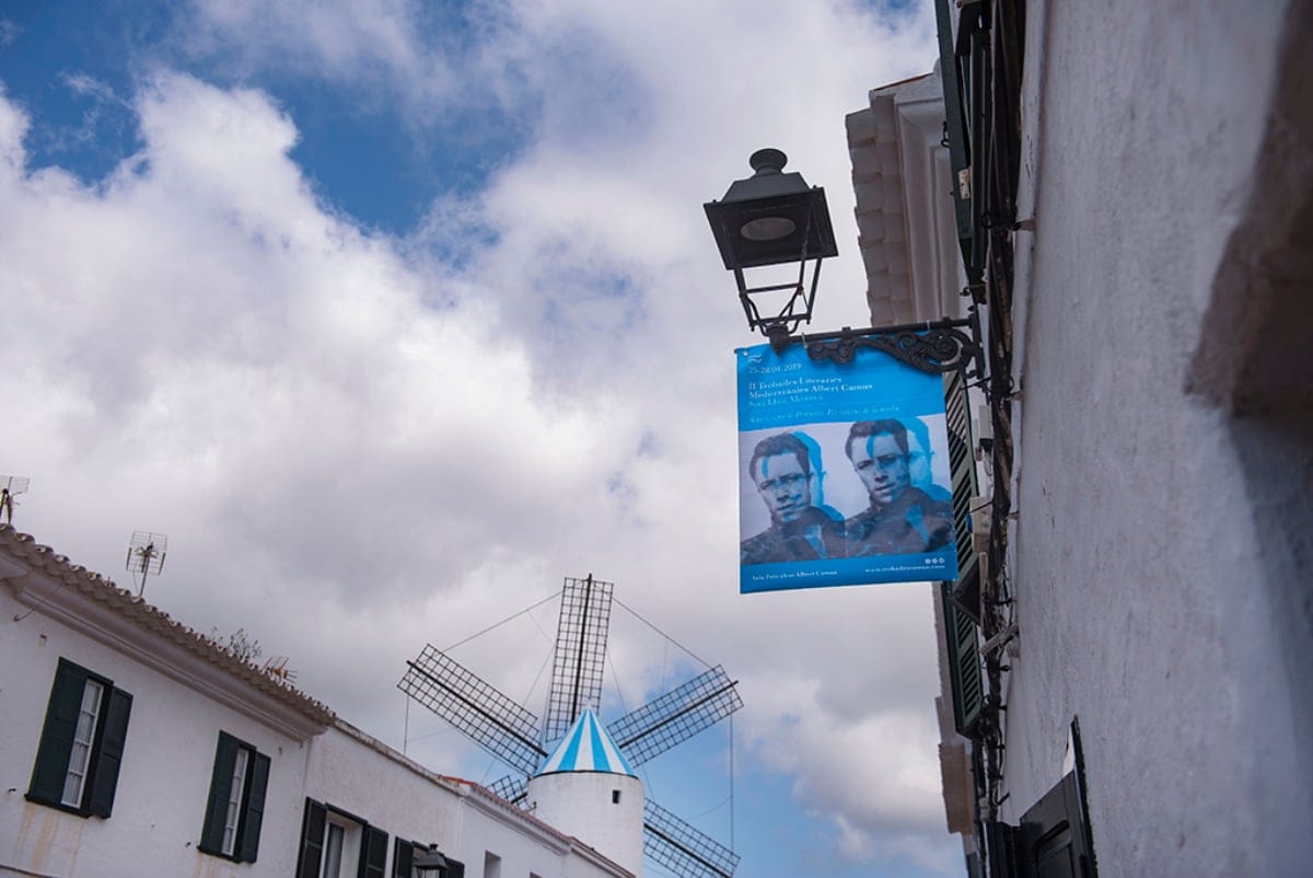 Albert Camus y Menorca