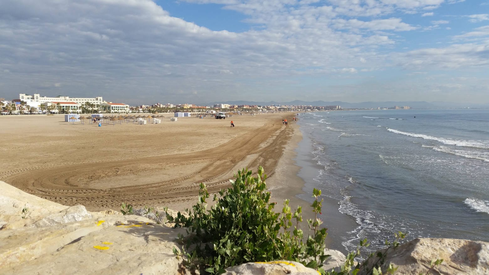 Playa de las Arenas