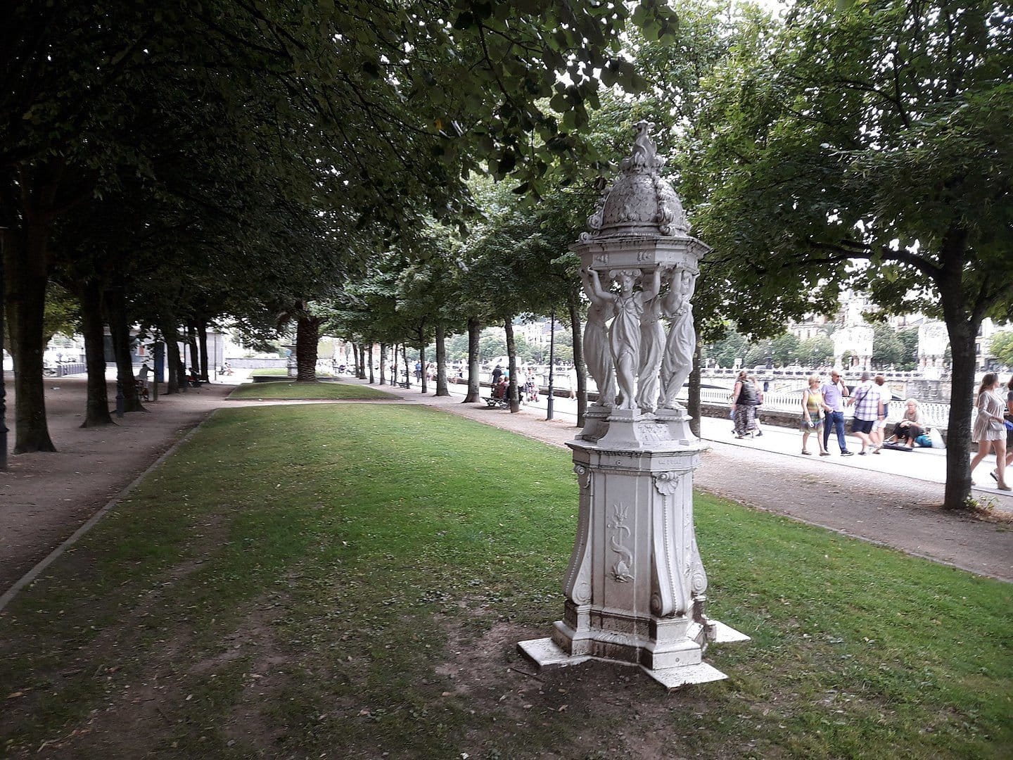 Fuentes en San Sebastián