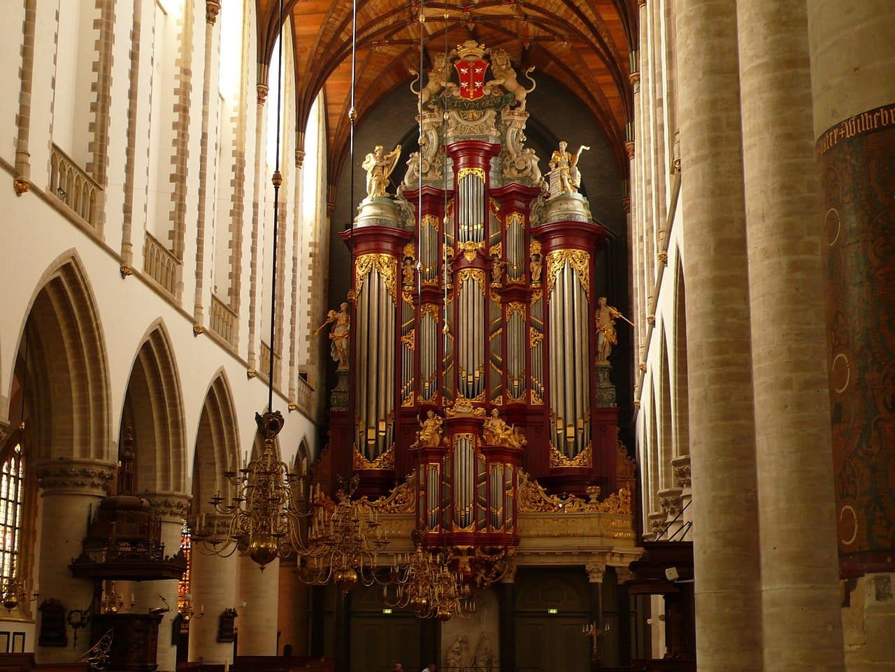 Órgano catedral de Haarlem