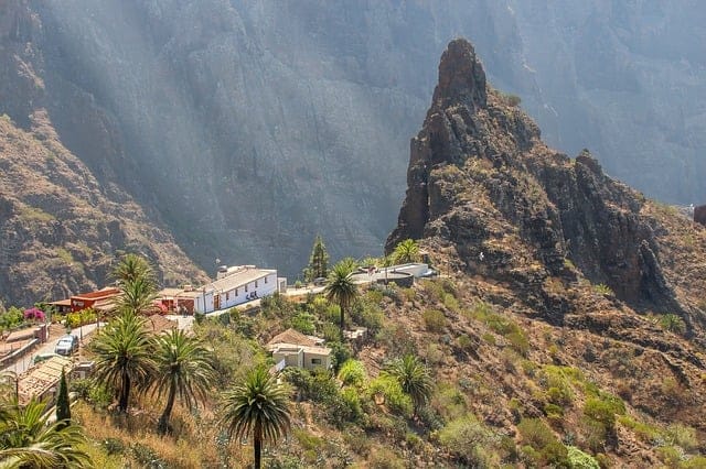 Masca en Tenerife