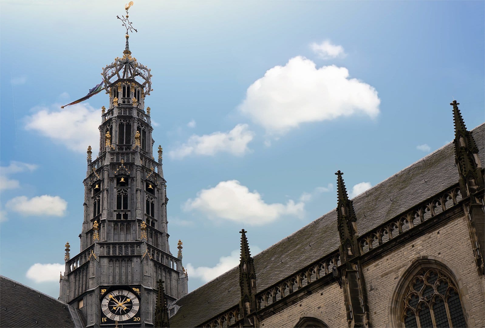 Torre iglesia de Haarlem