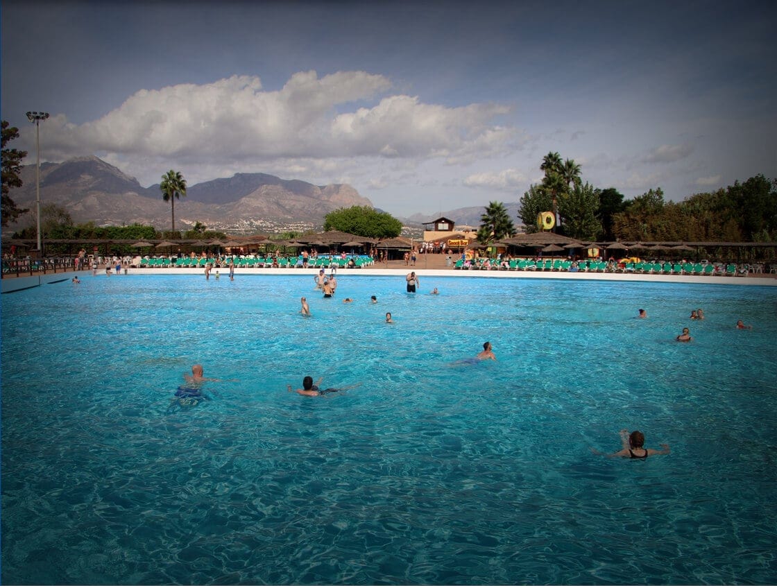 Aqualandia en Benidorm