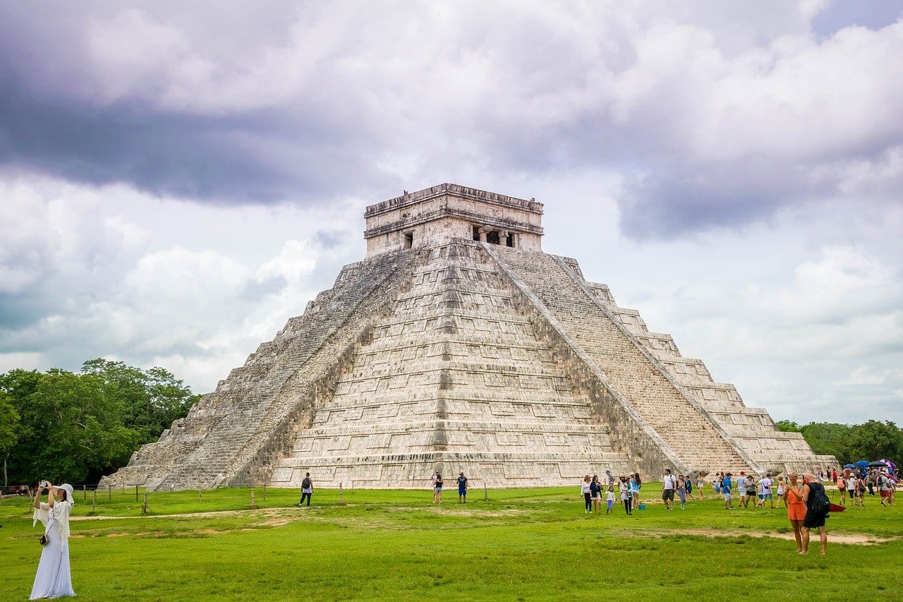 Chichen Itza en Mexico