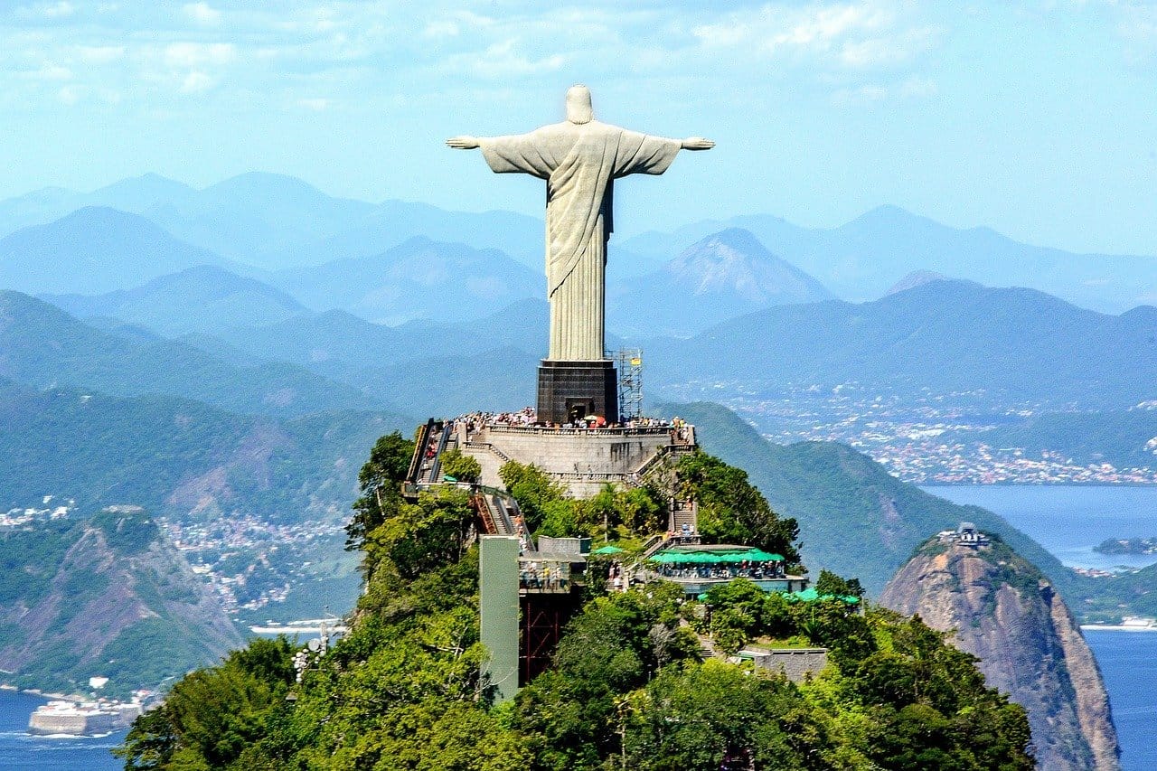 Cristo Redentor en Brasil