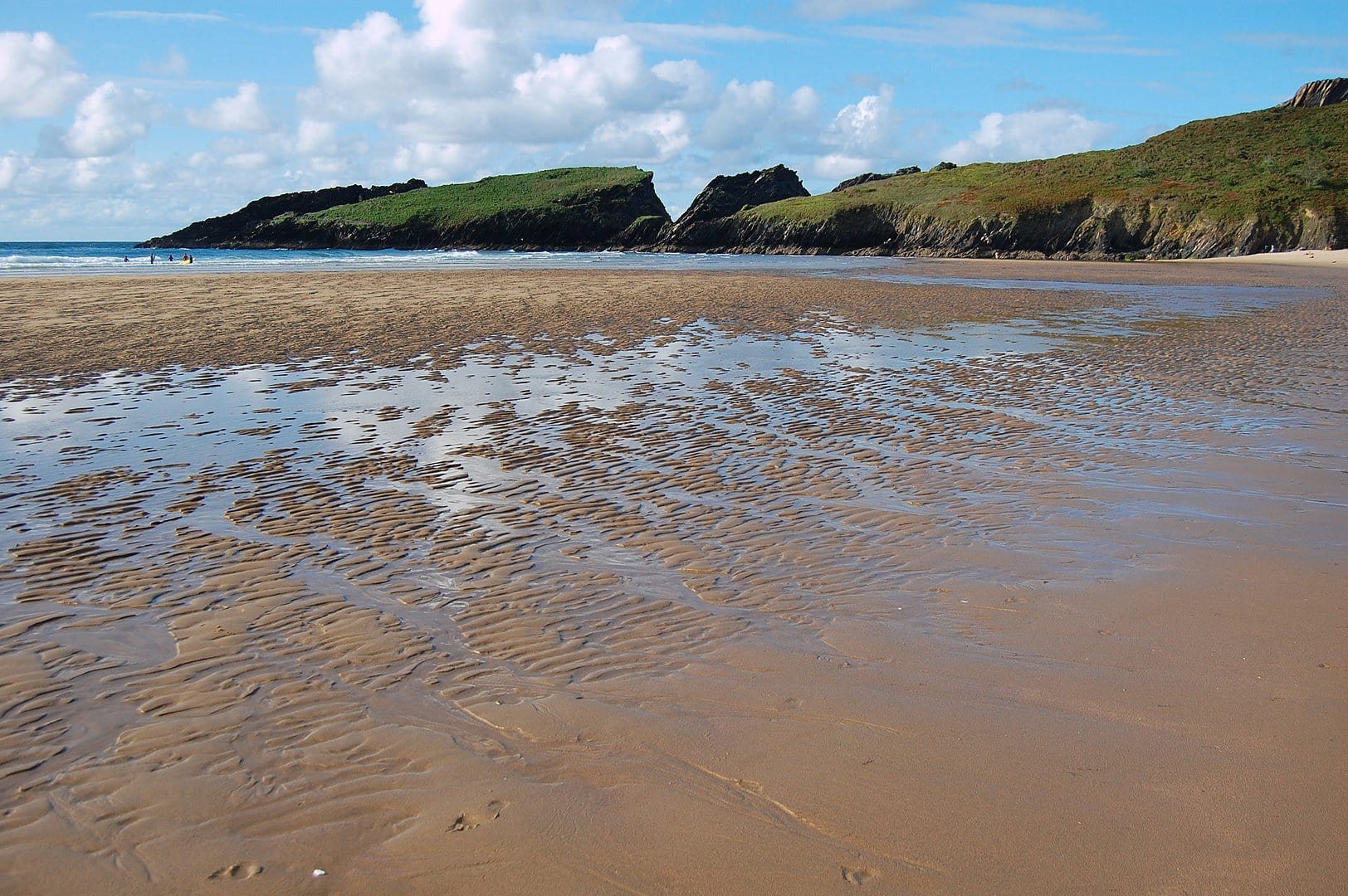 Playa de Esteiro en Mañón