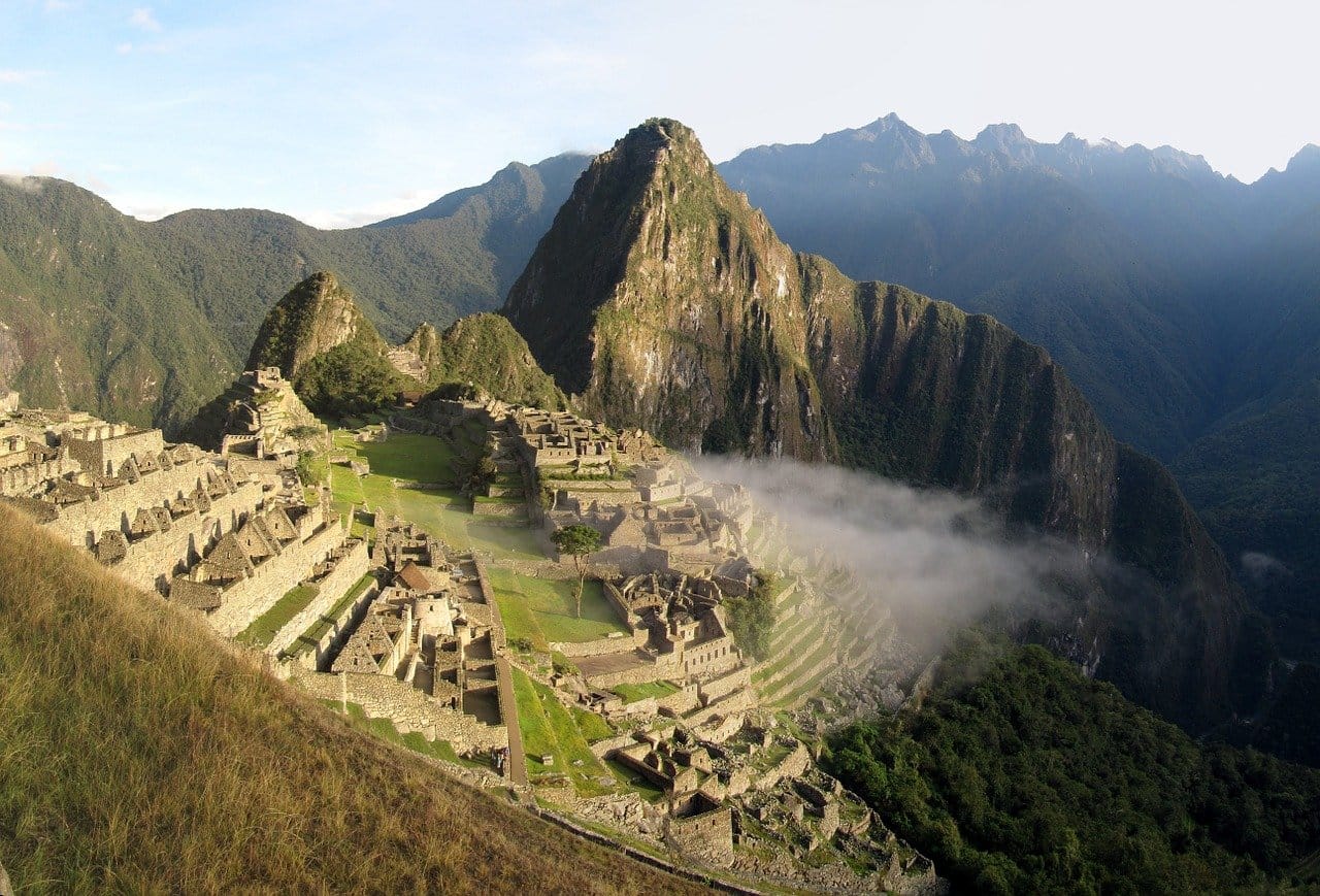 Machu Picchu en Peru