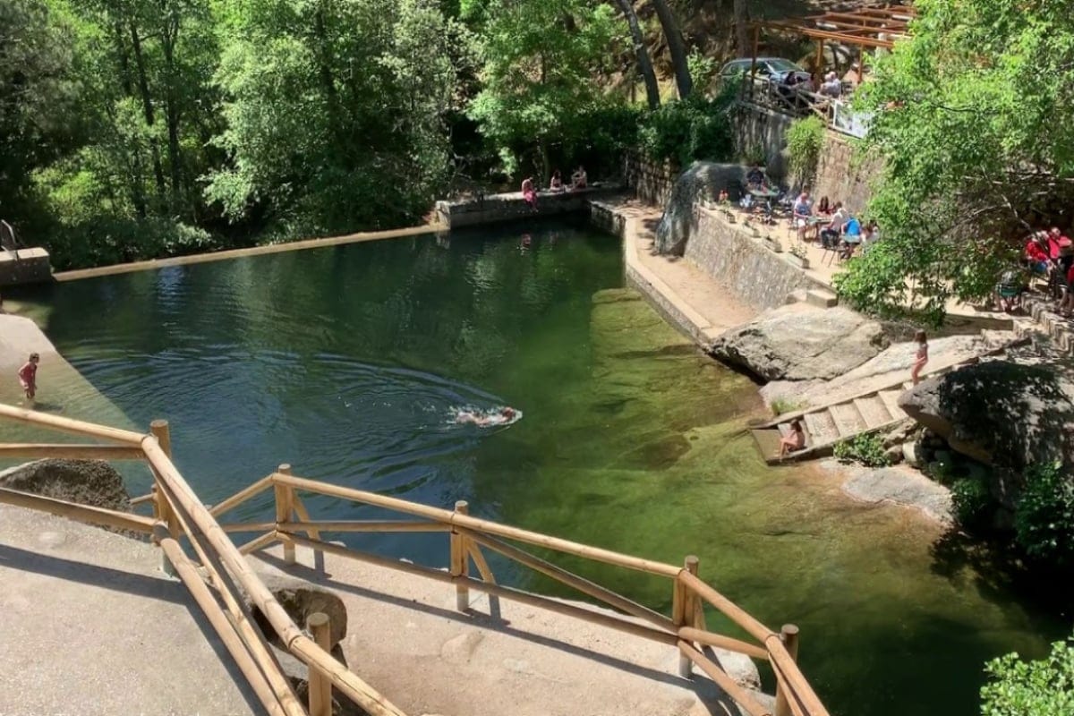 Las mejores piscinas naturales cerca de Madrid