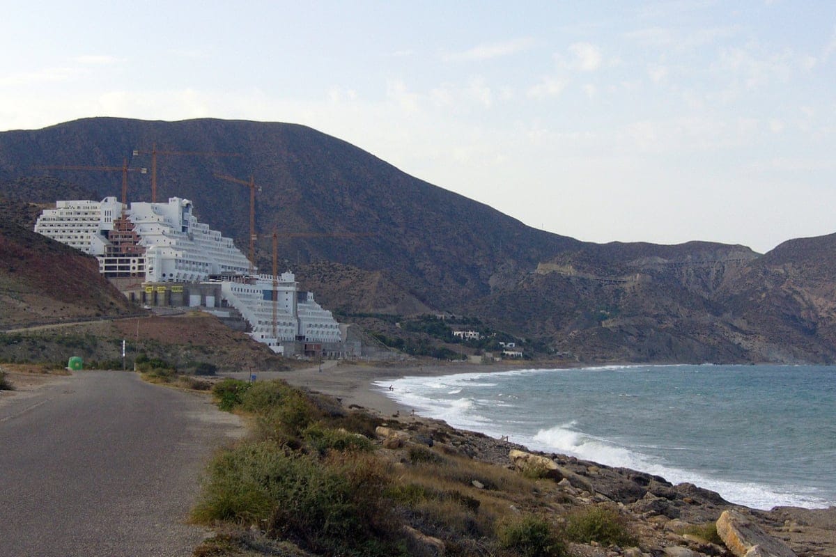 Aberraciones urbanísticas costa española