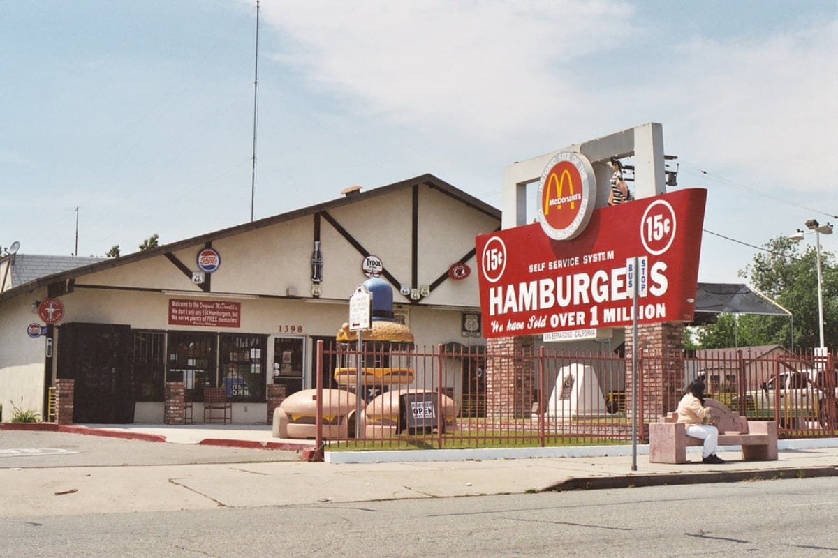 Historia de la hamburguesa