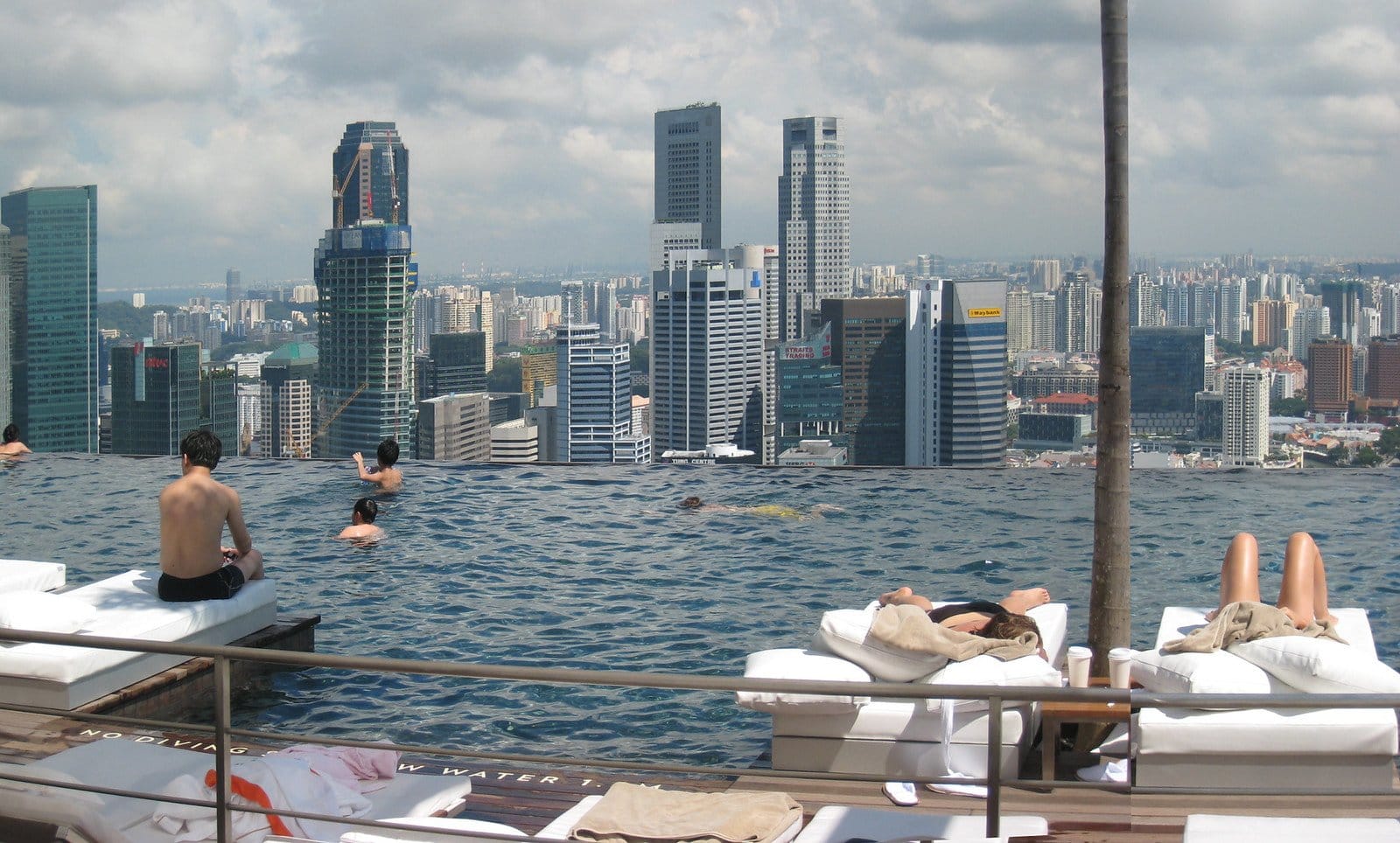 Piscina de Marina Bay Sands