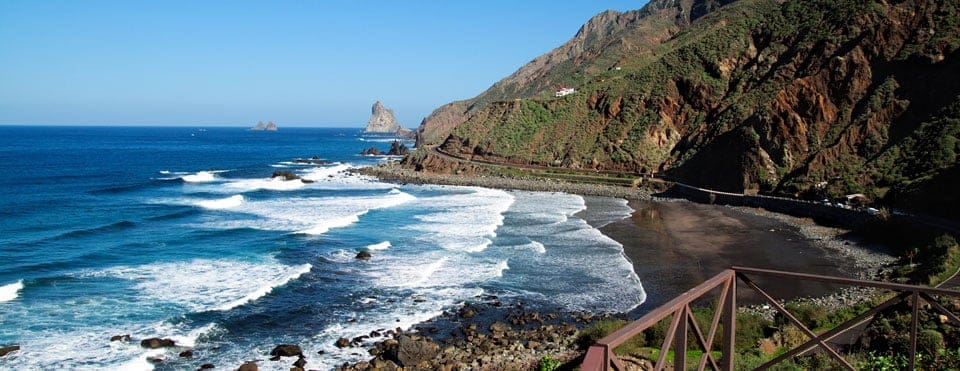 Playa Almaciga en Tenerife