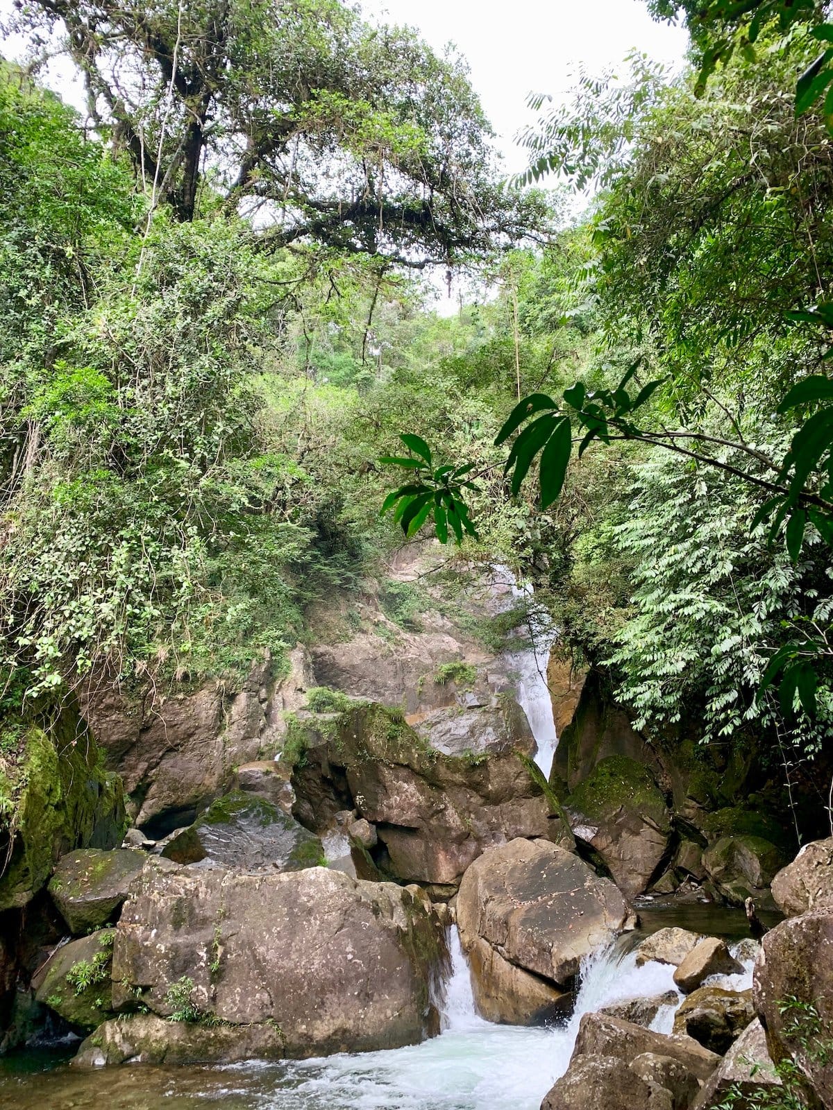 Cascada de Bermejo