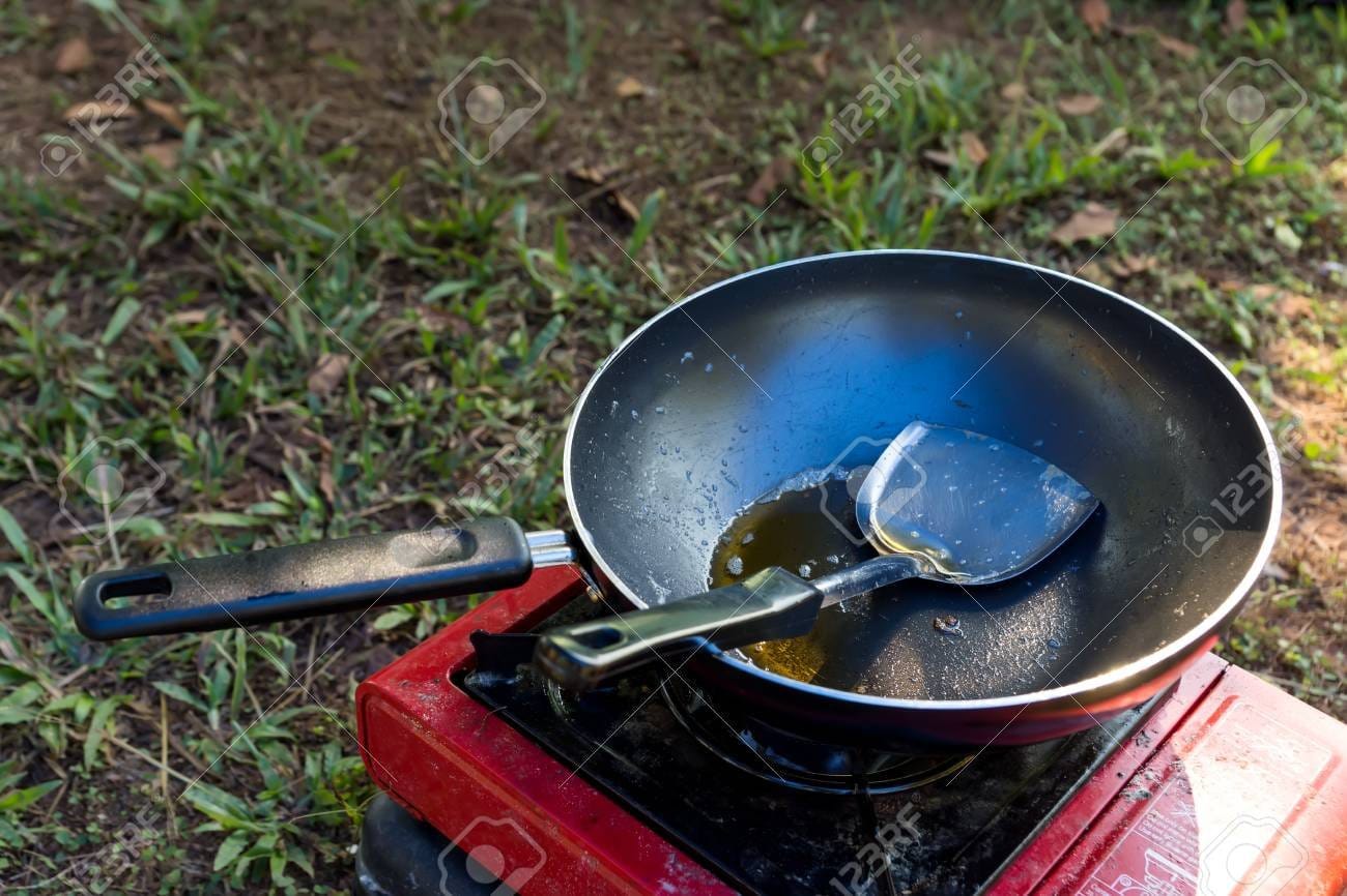 Cocina de gas portatil para camper