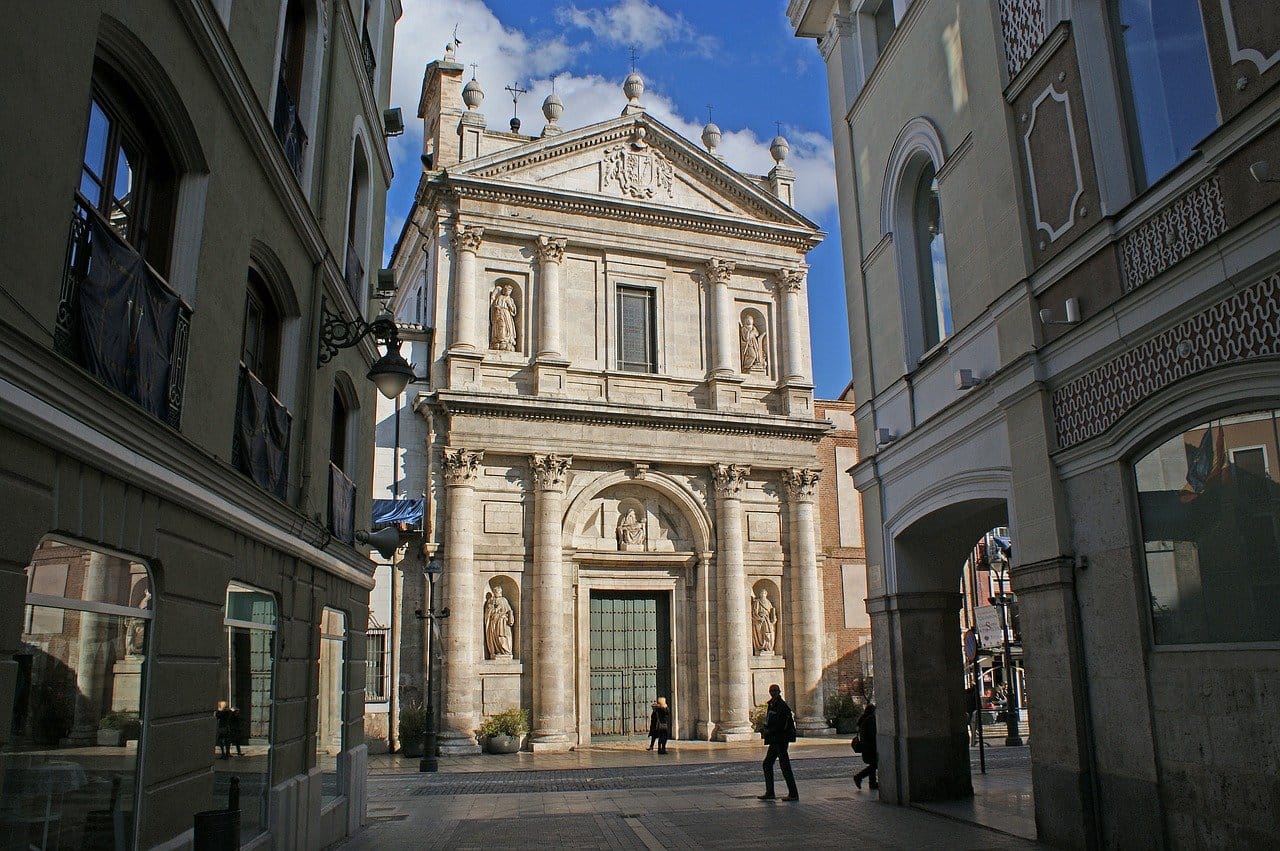 iglesia Valladolid