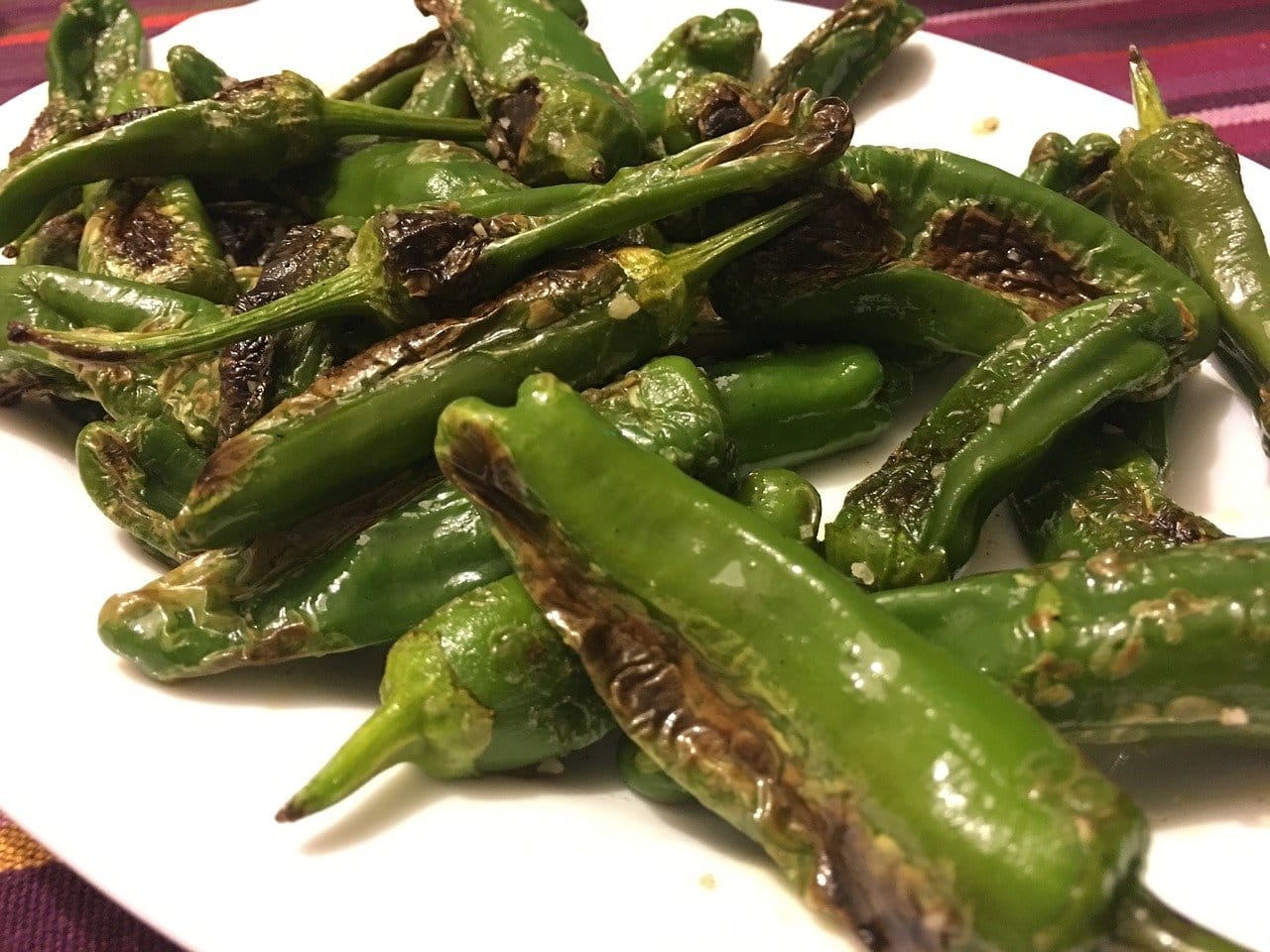 Pimientos de Padrón