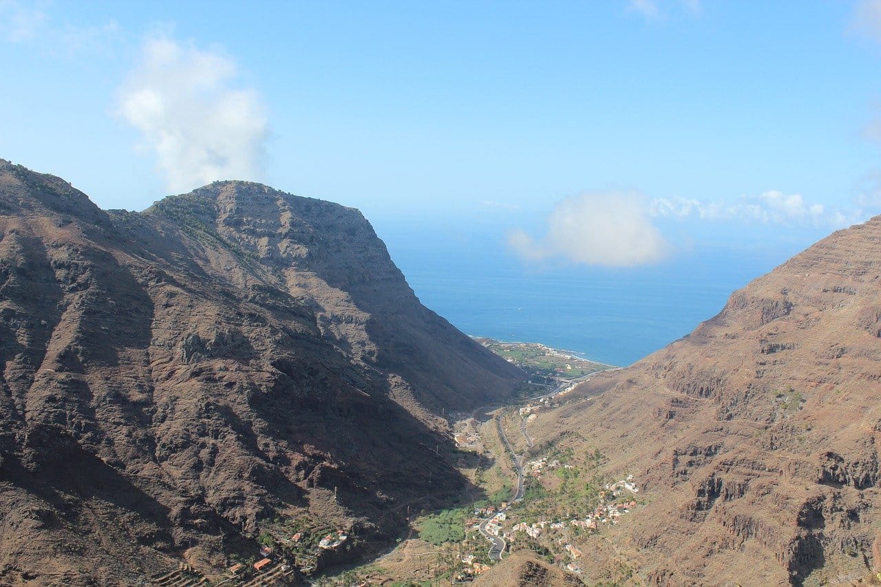 Valle Gran Rey en La Gomera