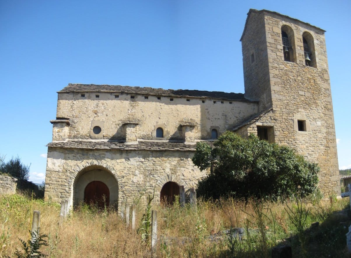 Iglesia de San Martín de Arto