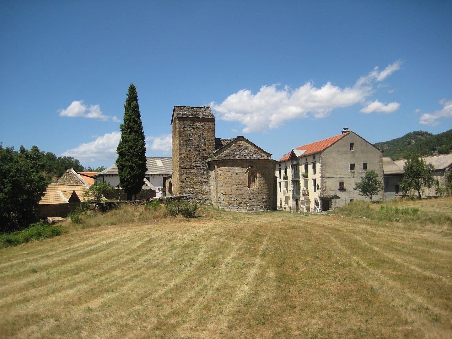 Iglesia de San Juan de Orús