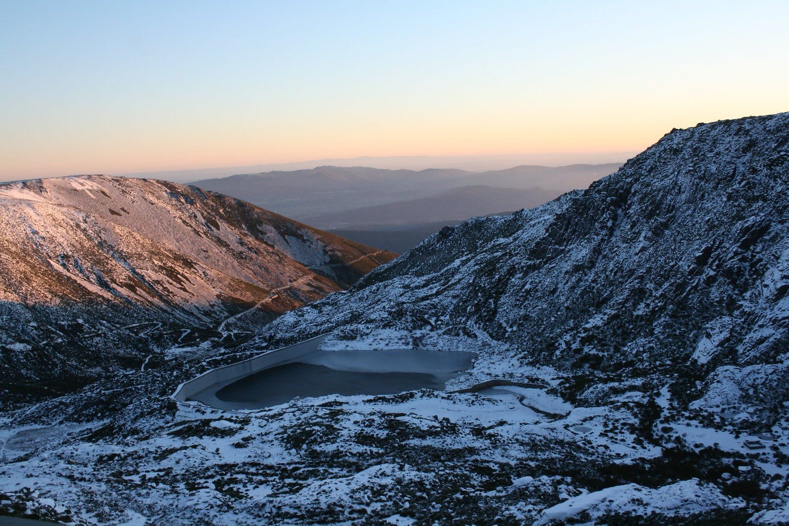 Serra da Estrela en invierno