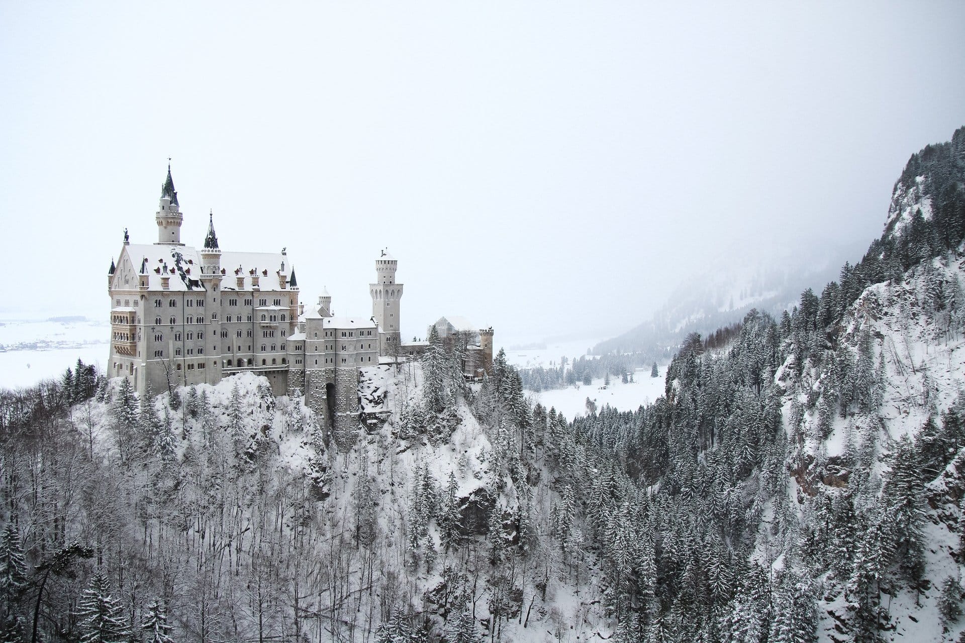 Castillo de Neuschwanstein