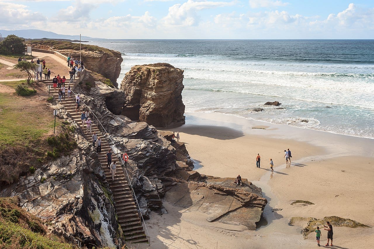 Playa de las Catedrales