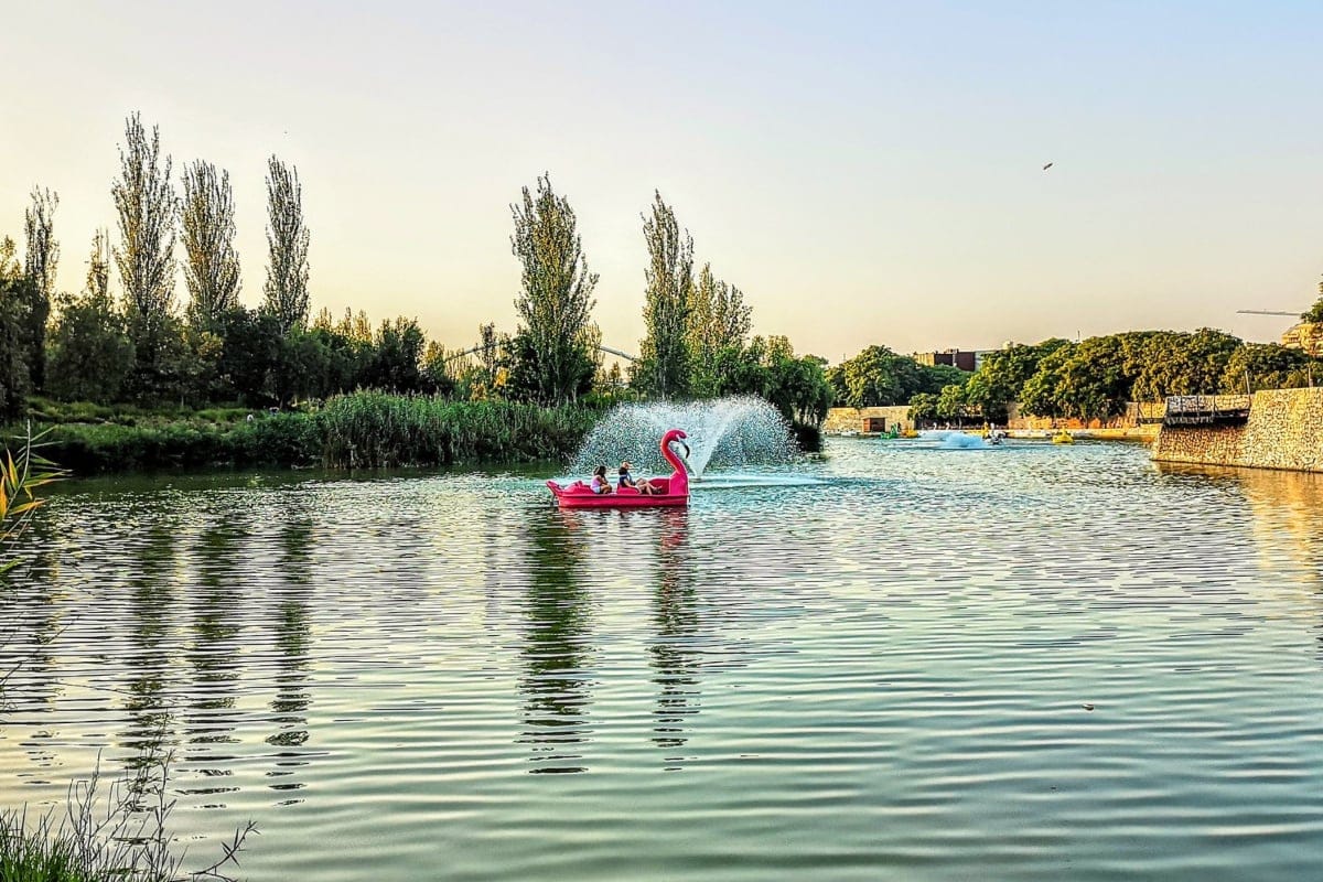 Los parques más bonitos de Valencia