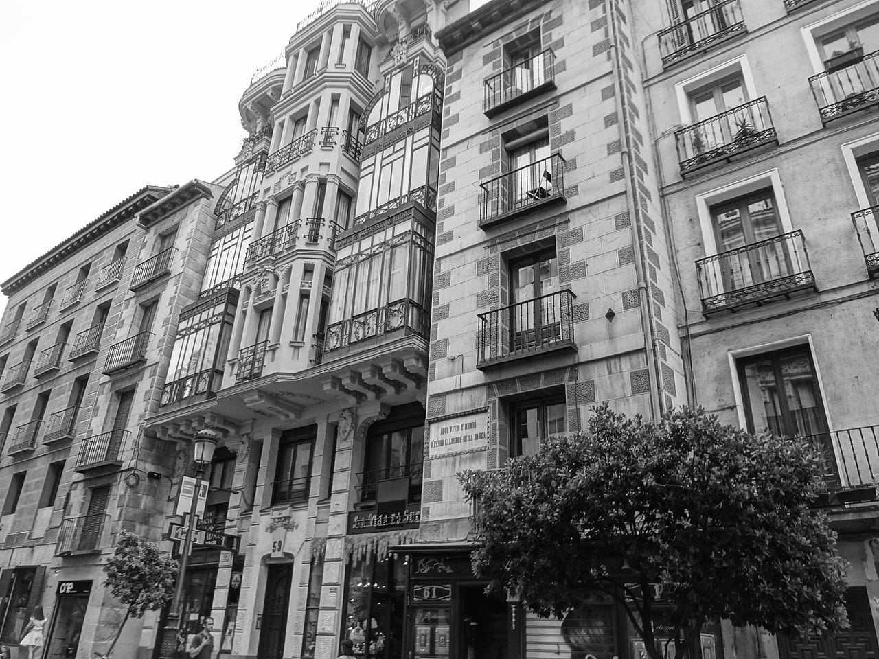 Edificio de la farmacia de la Reina Madre