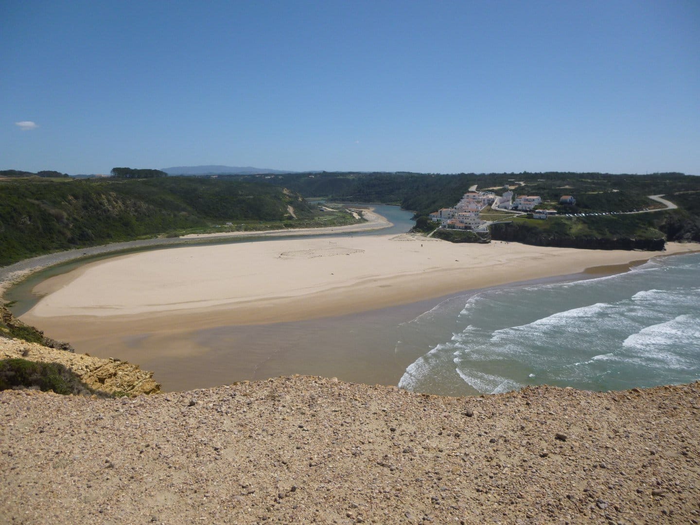 Praia de Odeceixe