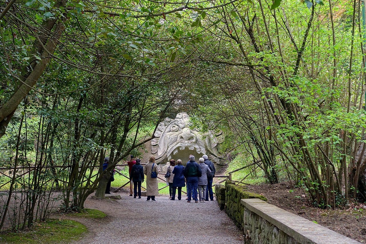 Parque de los Monstruos Bomarzo