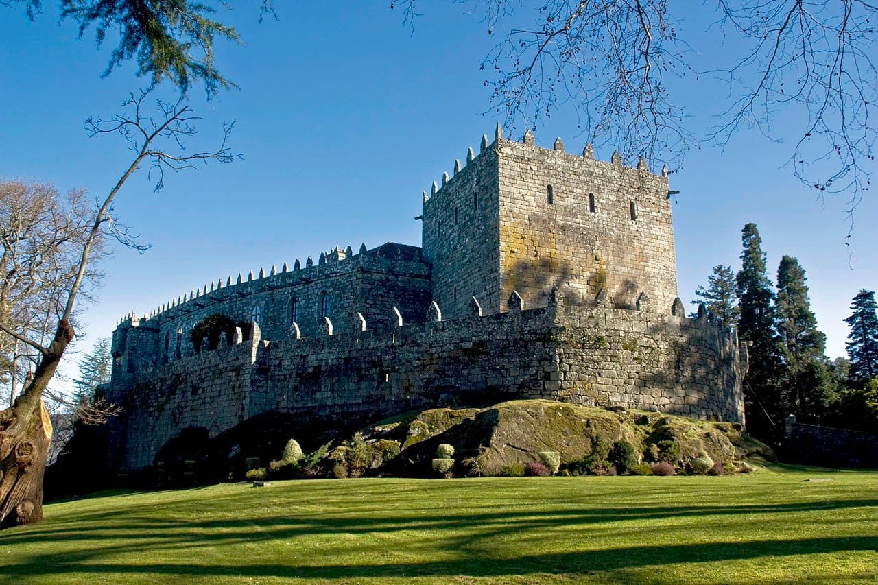 castillo de Soutomaior