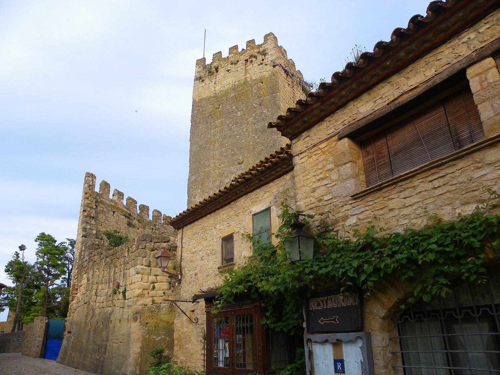 Castillo de Peratallada