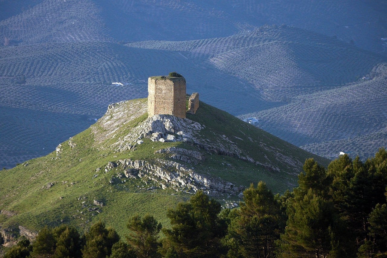 castillo de Salvatierra