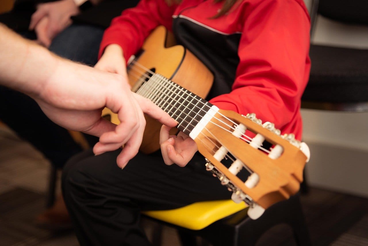 campamento de música