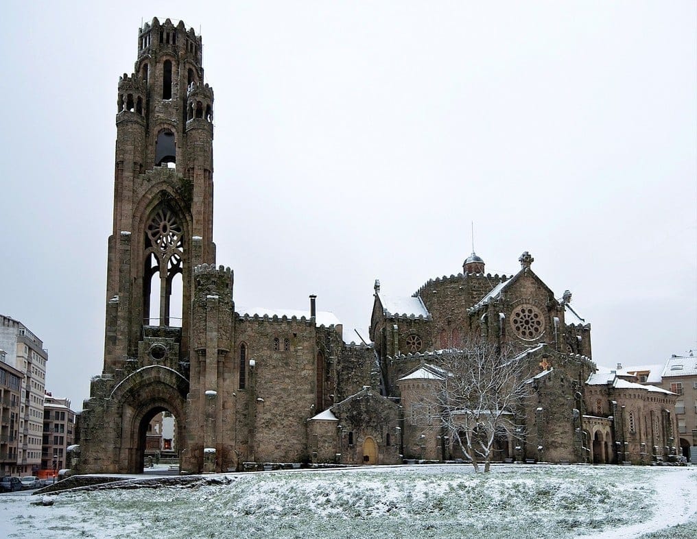 Templo de la Vera Cruz iglesias