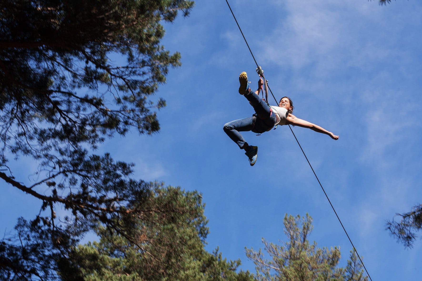 Parques de aventura en Madrid